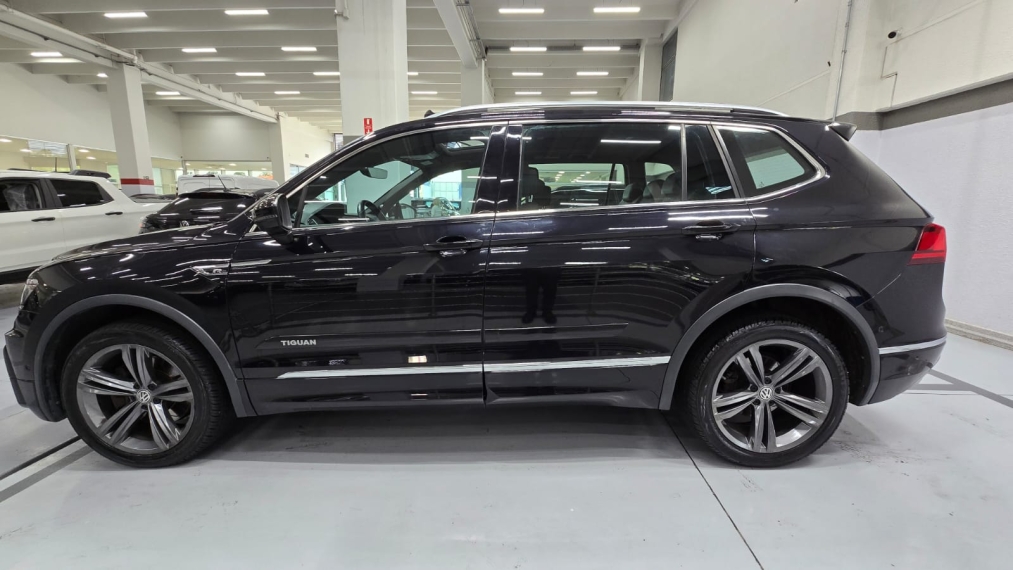 volkswagen tiguan 2.0 350 tsi gasolina allspace r-line 4motion dsg 4p automatico 20195