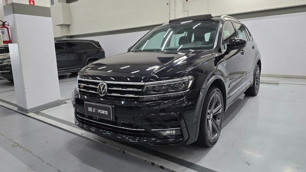 volkswagen tiguan 2.0 350 tsi gasolina allspace r-line 4motion dsg 4p automatico 20191