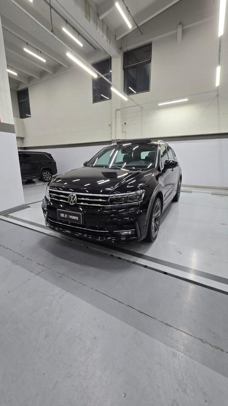 volkswagen tiguan 2.0 350 tsi gasolina allspace r-line 4motion dsg 4p automatico 2019