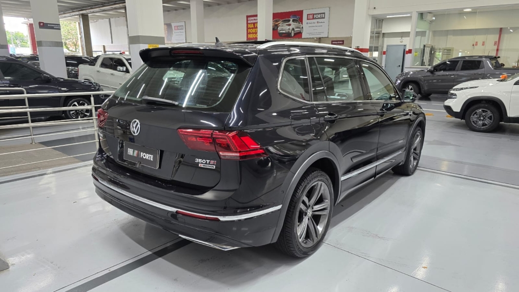 volkswagen tiguan 2.0 350 tsi gasolina allspace r-line 4motion dsg 4p automatico 201914