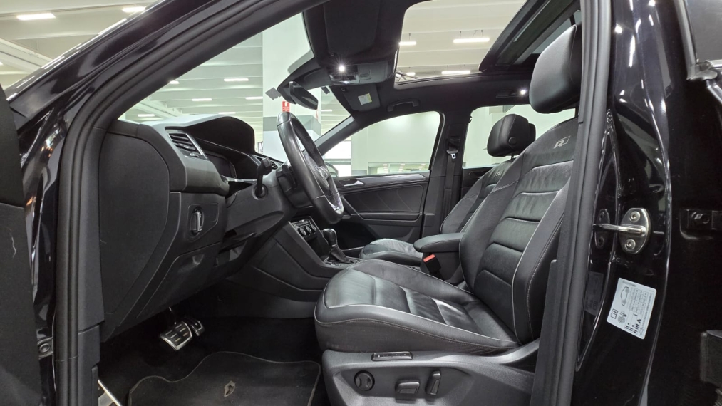 volkswagen tiguan 2.0 350 tsi gasolina allspace r-line 4motion dsg 4p automatico 201911