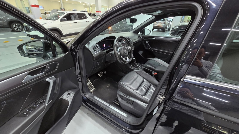 volkswagen tiguan 2.0 350 tsi gasolina allspace r-line 4motion dsg 4p automatico 20196