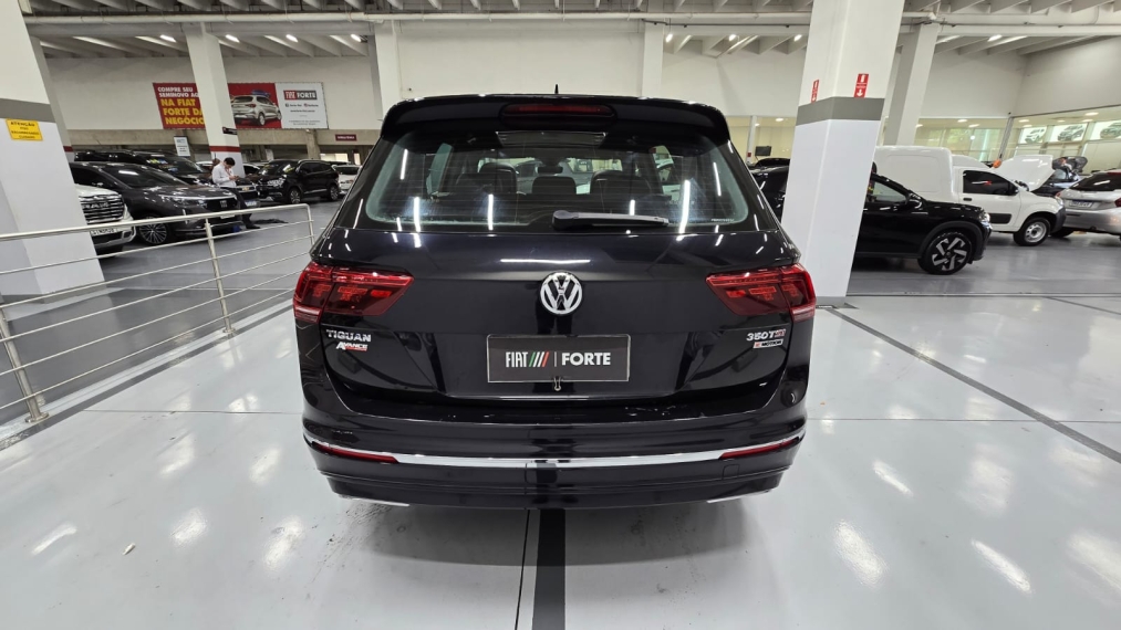volkswagen tiguan 2.0 350 tsi gasolina allspace r-line 4motion dsg 4p automatico 201915