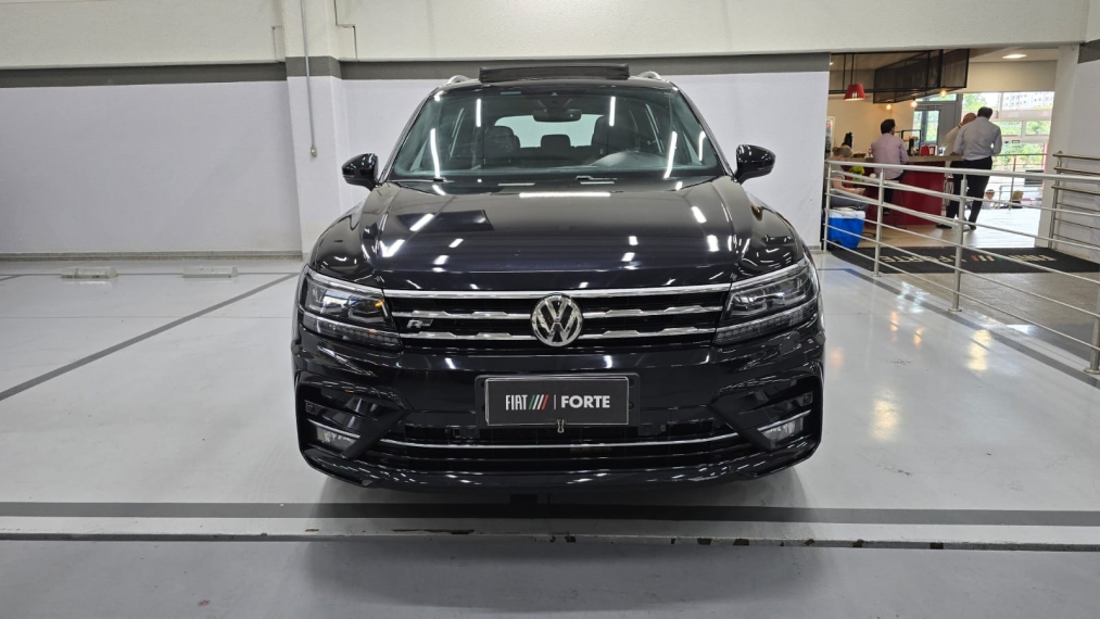 volkswagen tiguan 2.0 350 tsi gasolina allspace r-line 4motion dsg 4p automatico 20192