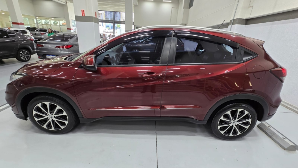 honda hr-v 1.8 16v flex exl 4p automatico 20215
