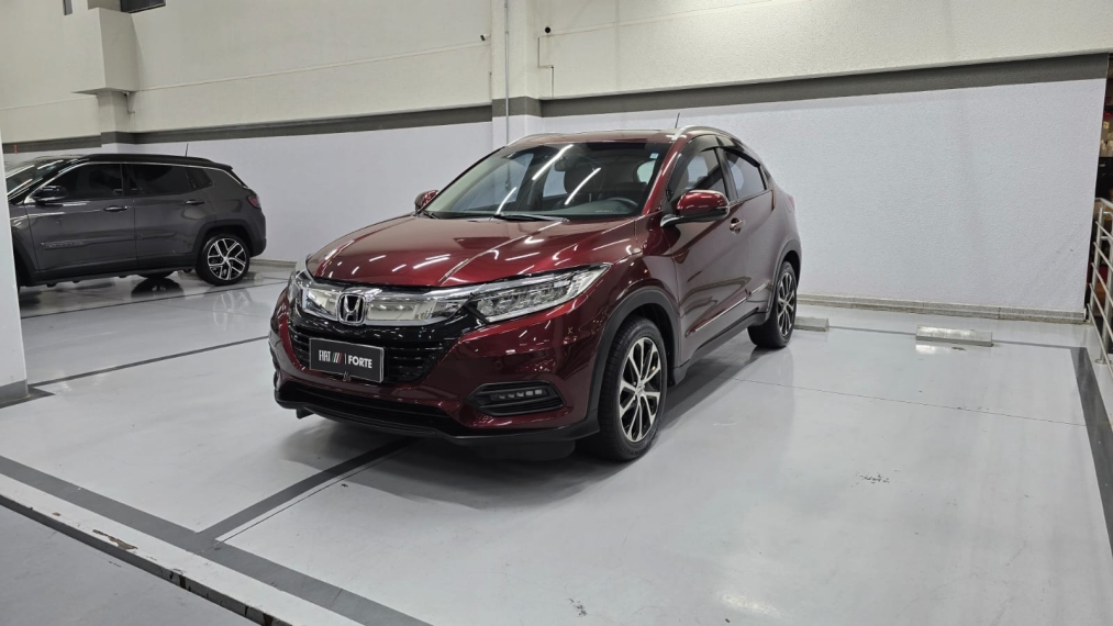 honda hr-v 1.8 16v flex exl 4p automatico 20211