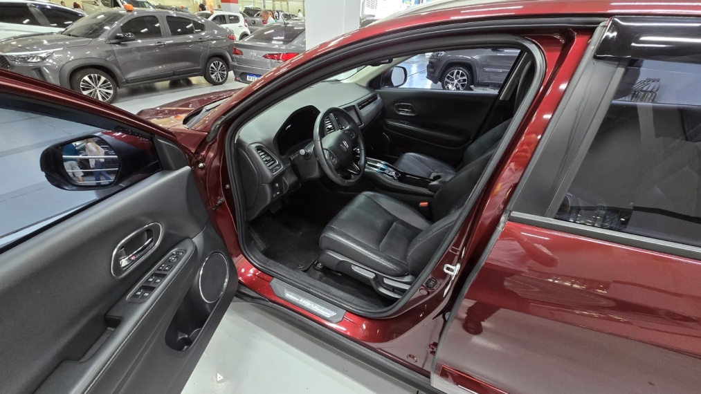 honda hr-v 1.8 16v flex exl 4p automatico 20216