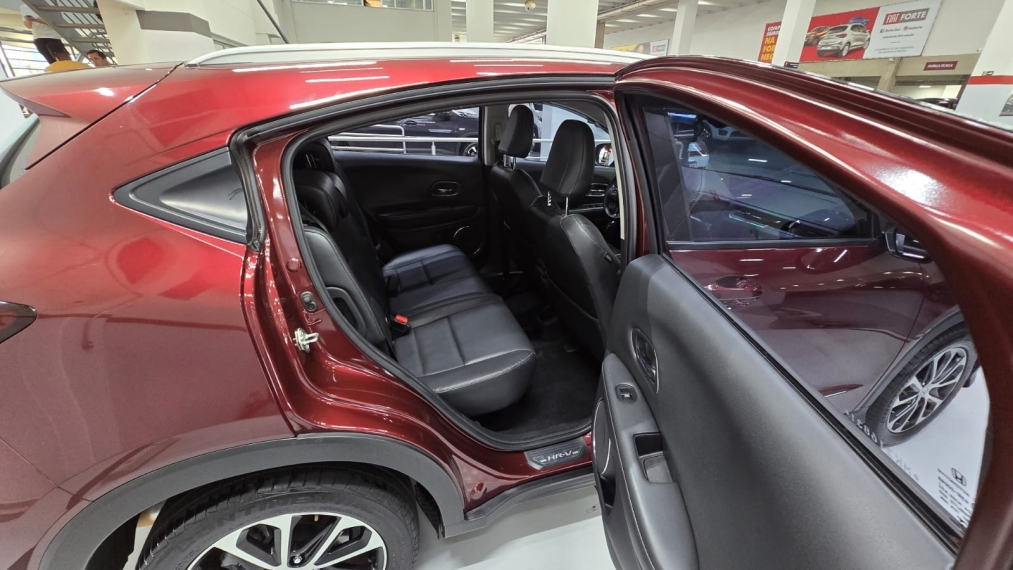 honda hr-v 1.8 16v flex exl 4p automatico 202111