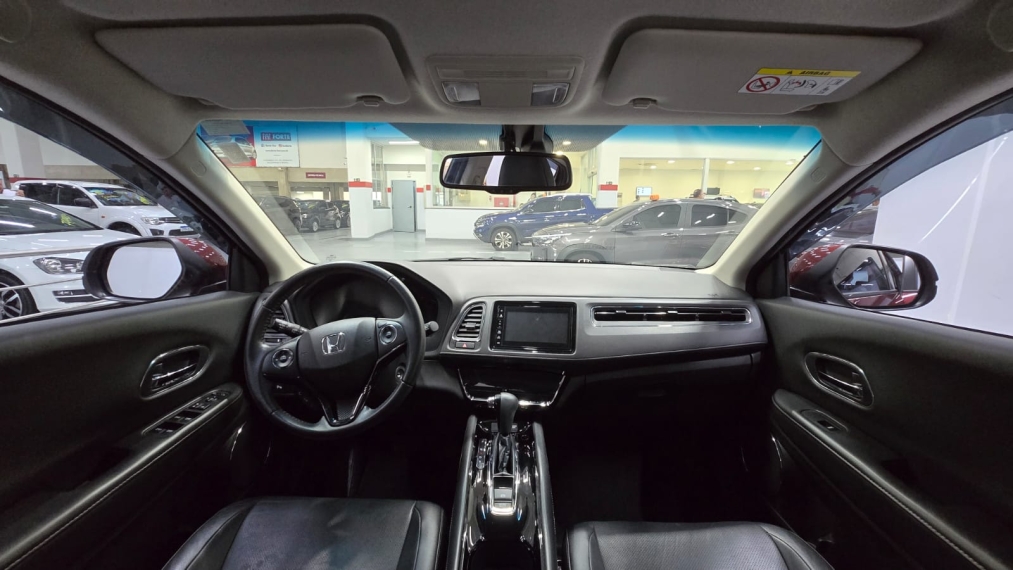 honda hr-v 1.8 16v flex exl 4p automatico 202110