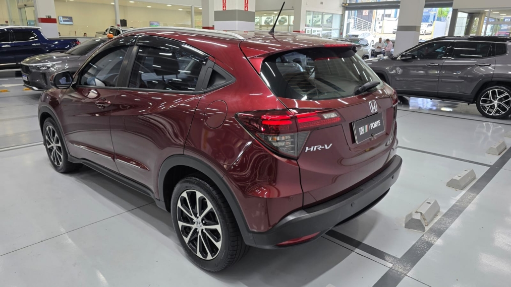 honda hr-v 1.8 16v flex exl 4p automatico 202115