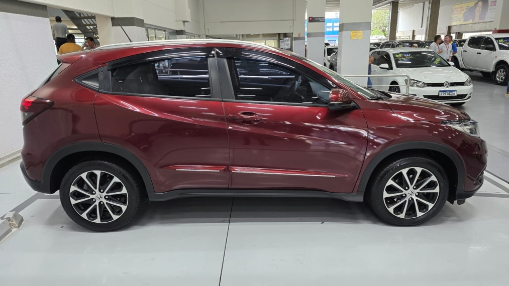honda hr-v 1.8 16v flex exl 4p automatico 20214