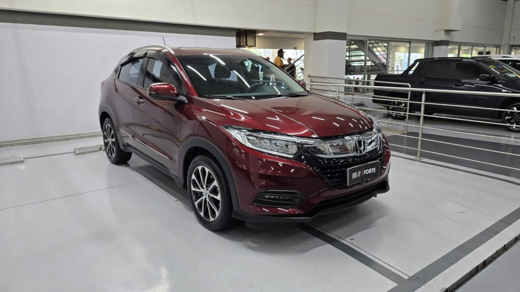 honda hr-v 1.8 16v flex exl 4p automatico 20213