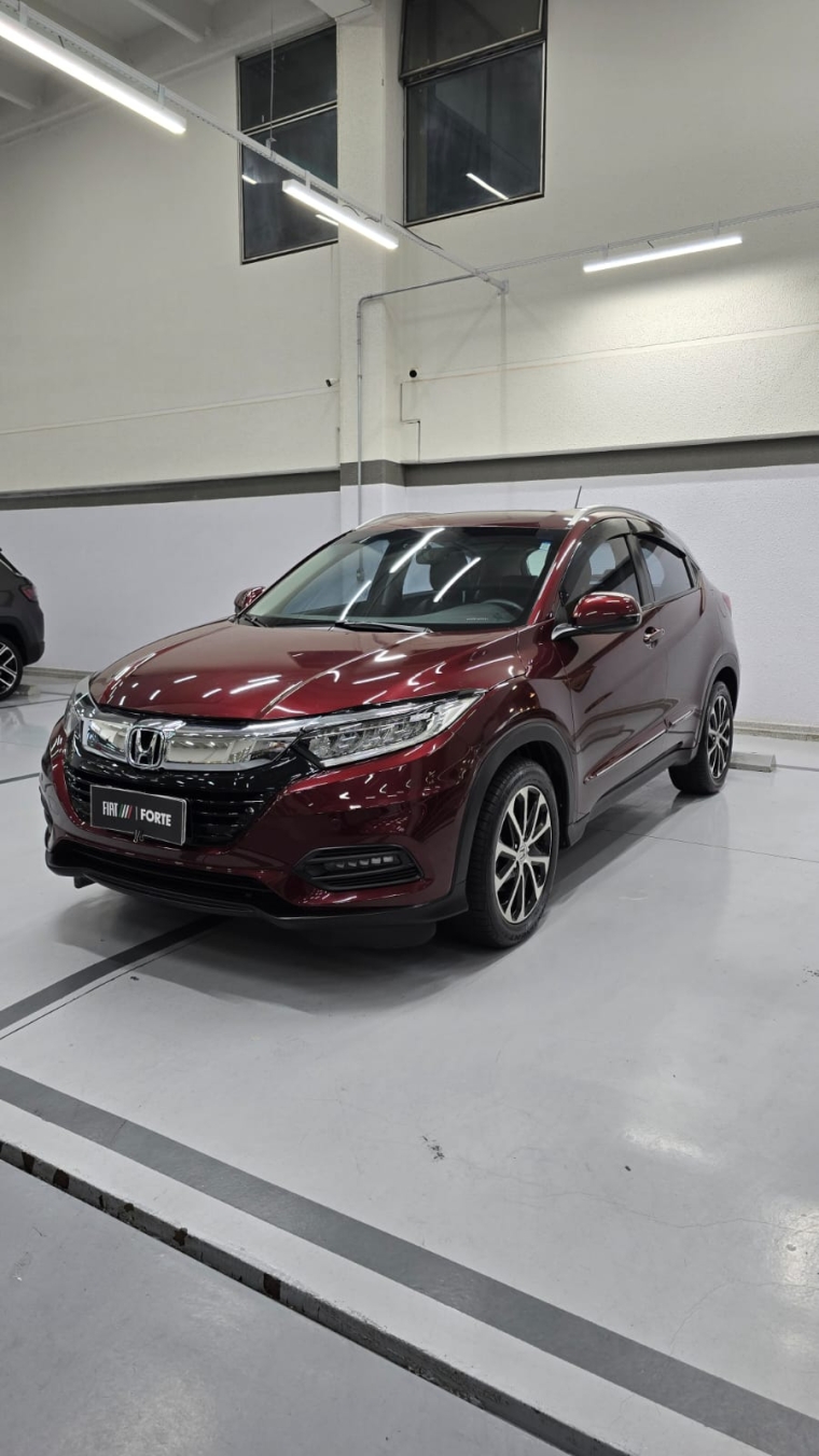 honda hr-v 1.8 16v flex exl 4p automatico 2021