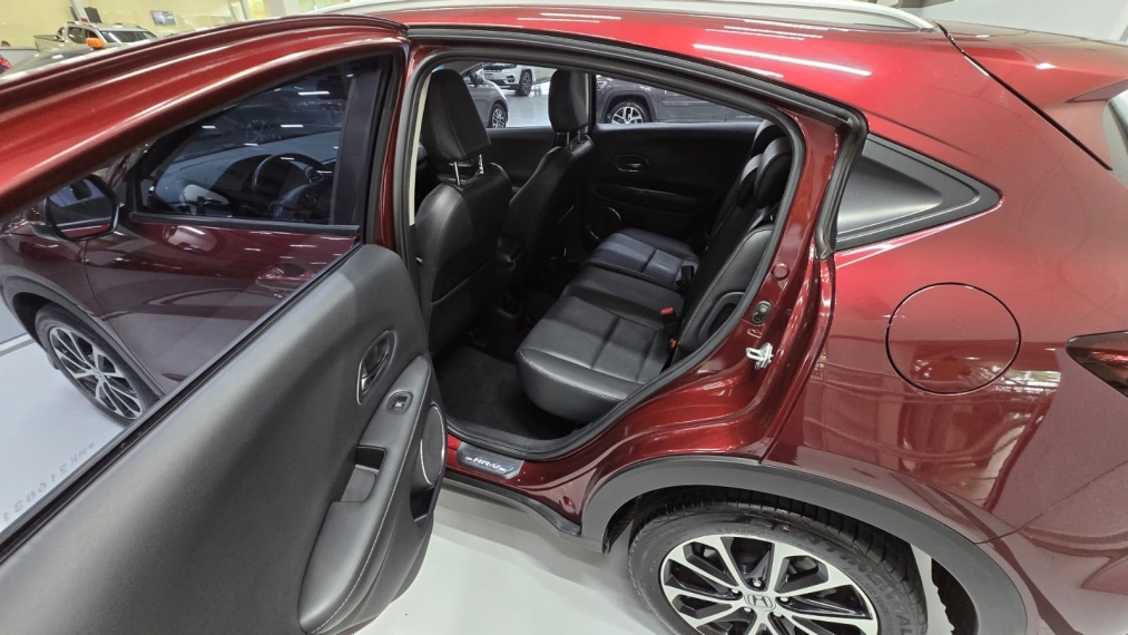 honda hr-v 1.8 16v flex exl 4p automatico 202112