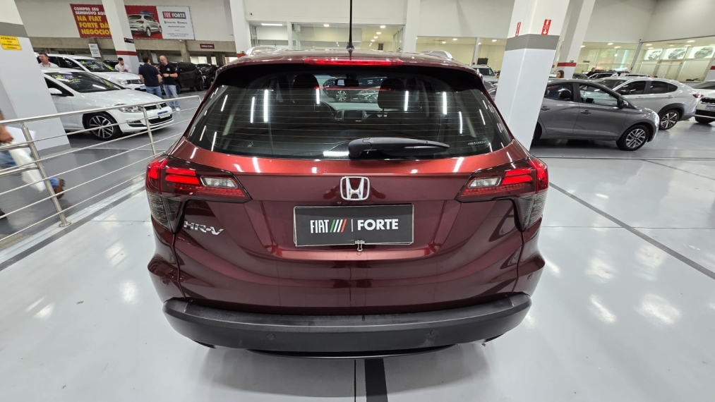 honda hr-v 1.8 16v flex exl 4p automatico 202114