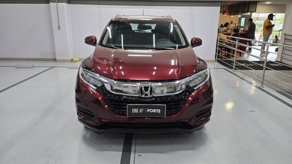 honda hr-v 1.8 16v flex exl 4p automatico 20212