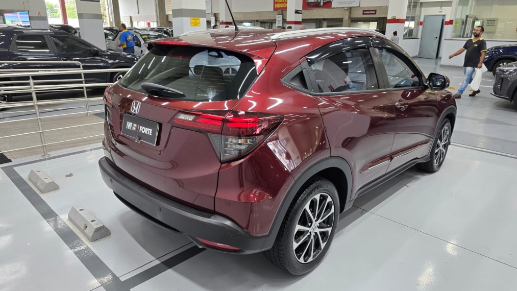 honda hr-v 1.8 16v flex exl 4p automatico 202113