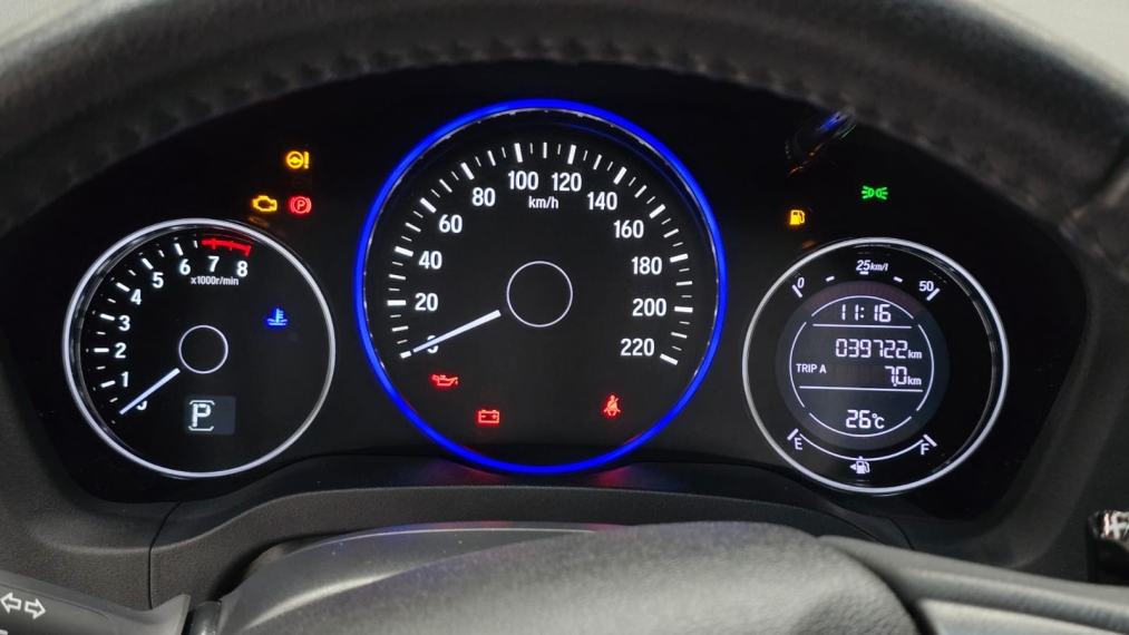 honda hr-v 1.8 16v flex exl 4p automatico 20218