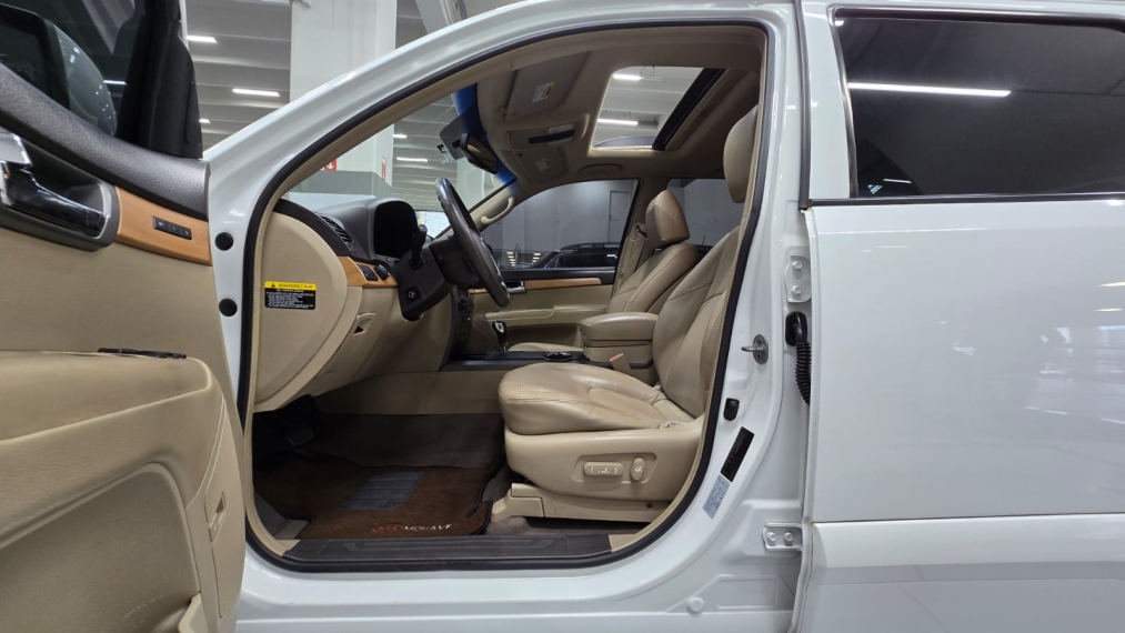 kia mohave 3.0 4x4 v6 24v turbo diesel 4p automatico 201111