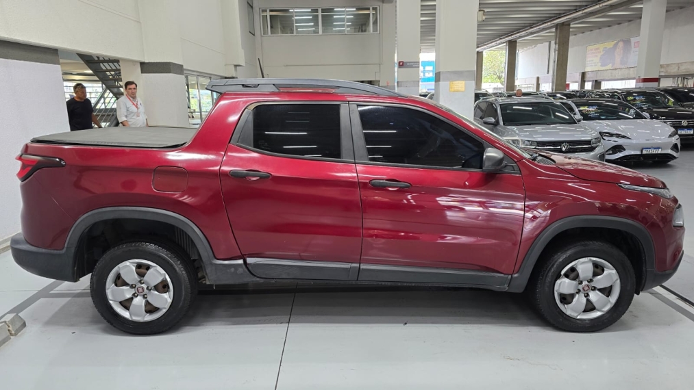 fiat toro 1.8 16v evo flex freedom at6 4p automatico 20174