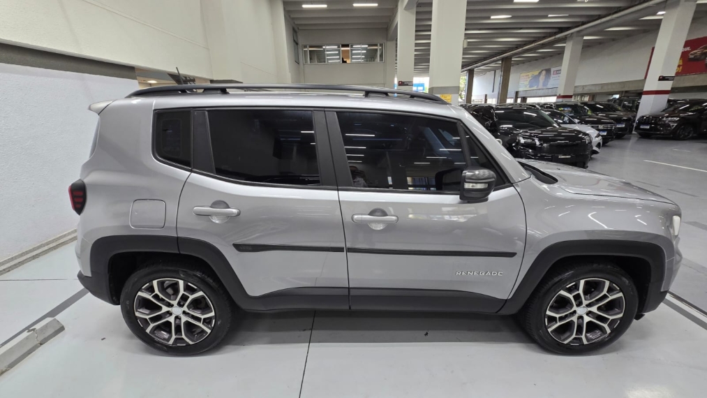 jeep renegade 1.3 t270 turbo flex longitude at6 4p automatico 20224