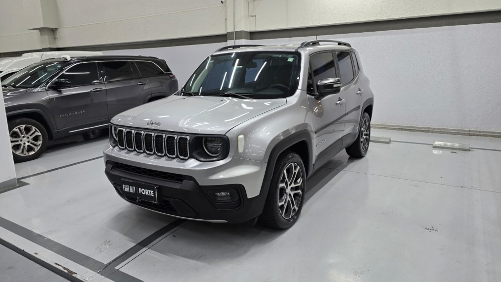 jeep renegade 1.3 t270 turbo flex longitude at6 4p automatico 20221