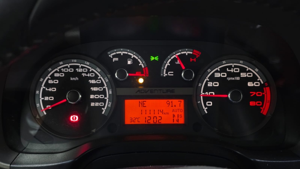 fiat idea 1.8 mpi adventure 16v flex 4p automatizado manual 20158