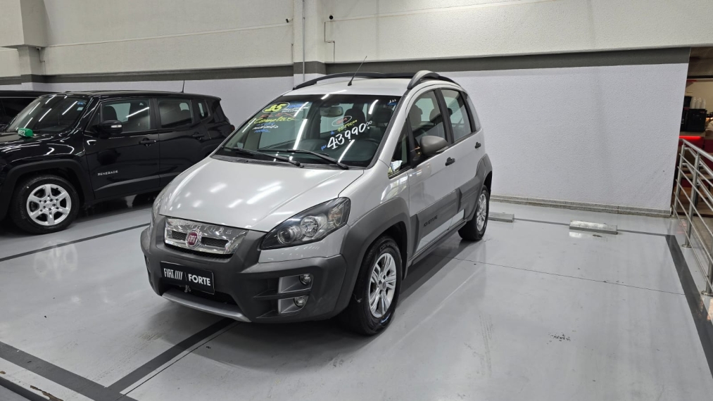 fiat idea 1.8 mpi adventure 16v flex 4p automatizado manual 20151