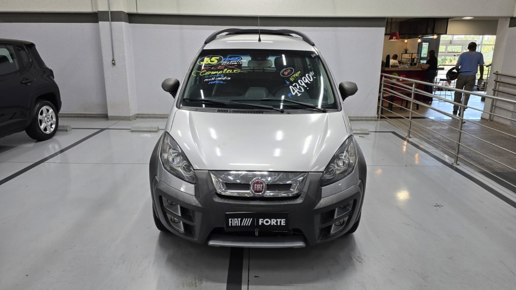 fiat idea 1.8 mpi adventure 16v flex 4p automatizado manual 20152