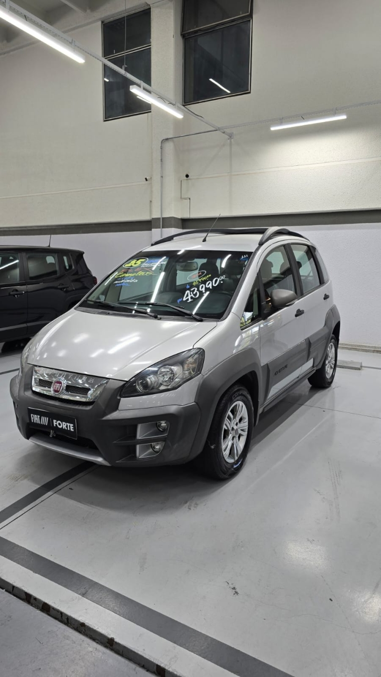 fiat idea 1.8 mpi adventure 16v flex 4p automatizado manual 2015