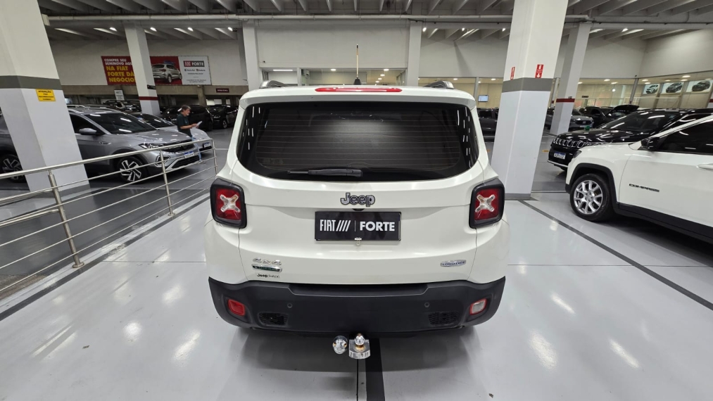 jeep renegade 2.0 16v turbo diesel longitude 4p 4x4 automatico 201614