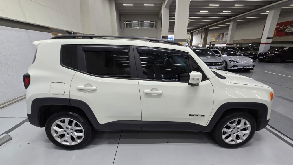 jeep renegade 2.0 16v turbo diesel longitude 4p 4x4 automatico 20164