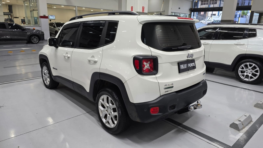 jeep renegade 2.0 16v turbo diesel longitude 4p 4x4 automatico 201615