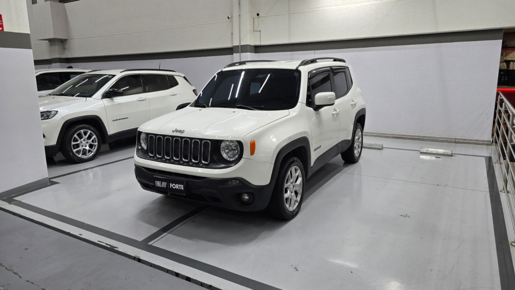 jeep renegade 2.0 16v turbo diesel longitude 4p 4x4 automatico 20161