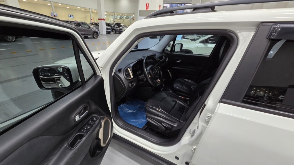 jeep renegade 2.0 16v turbo diesel longitude 4p 4x4 automatico 20166