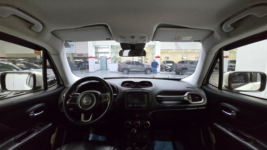 jeep renegade 2.0 16v turbo diesel longitude 4p 4x4 automatico 201610