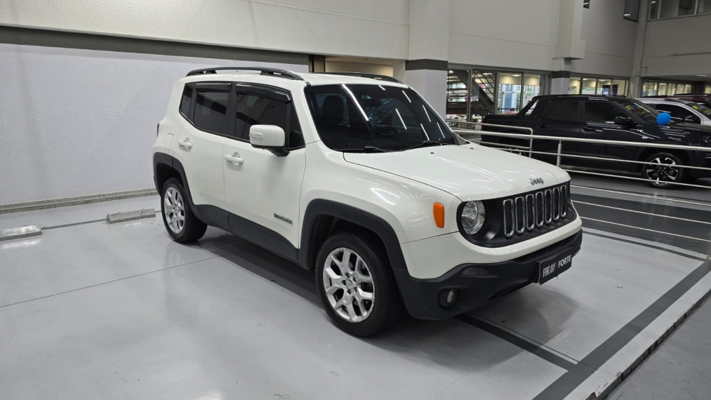 jeep renegade 2.0 16v turbo diesel longitude 4p 4x4 automatico 20163