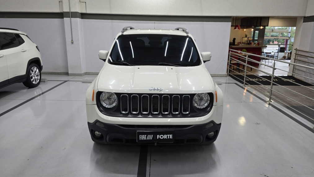 jeep renegade 2.0 16v turbo diesel longitude 4p 4x4 automatico 20162