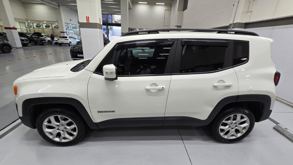 jeep renegade 2.0 16v turbo diesel longitude 4p 4x4 automatico 20165