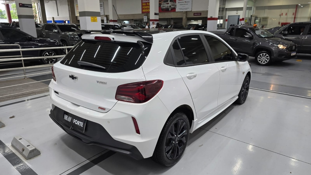 chevrolet onix 1.0 turbo flex rs automatico 4p 202313