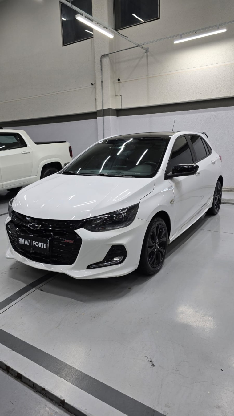 chevrolet onix 1.0 turbo flex rs automatico 4p 2023