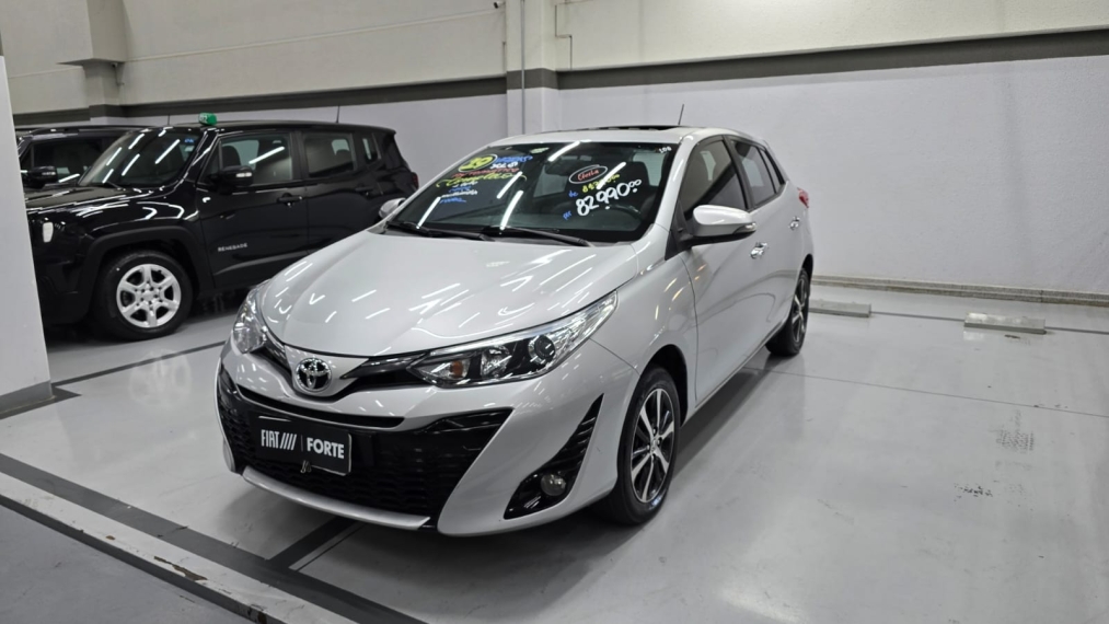 toyota yaris 1.5 16v flex sedan xls multidrive 4p automatico 20191