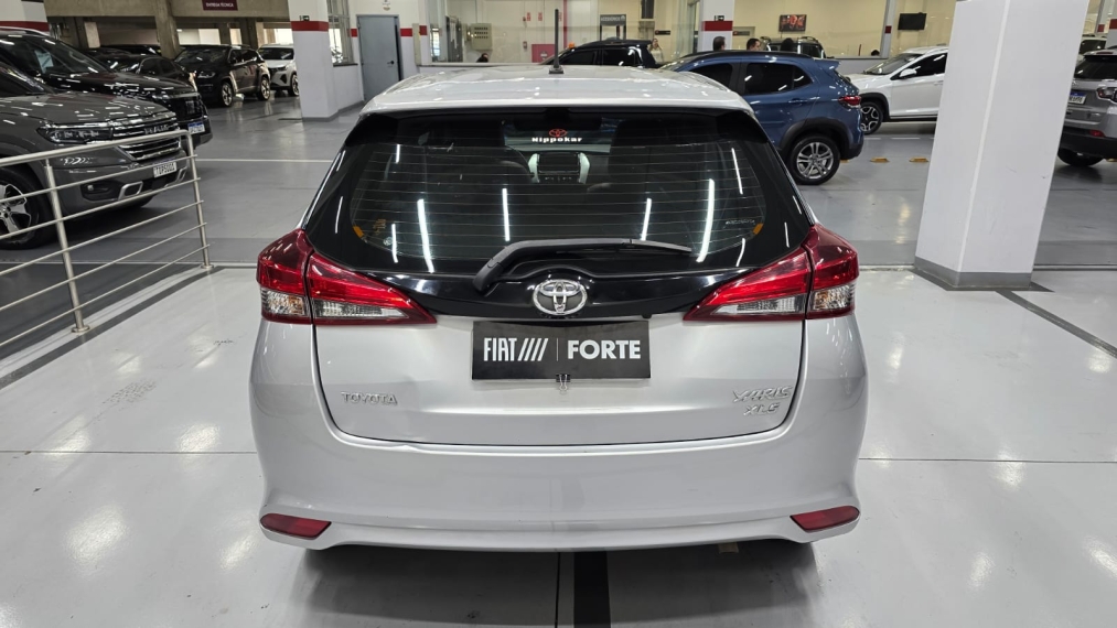 toyota yaris 1.5 16v flex sedan xls multidrive 4p automatico 201915