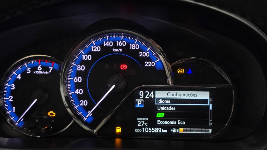 toyota yaris 1.5 16v flex sedan xls multidrive 4p automatico 20198