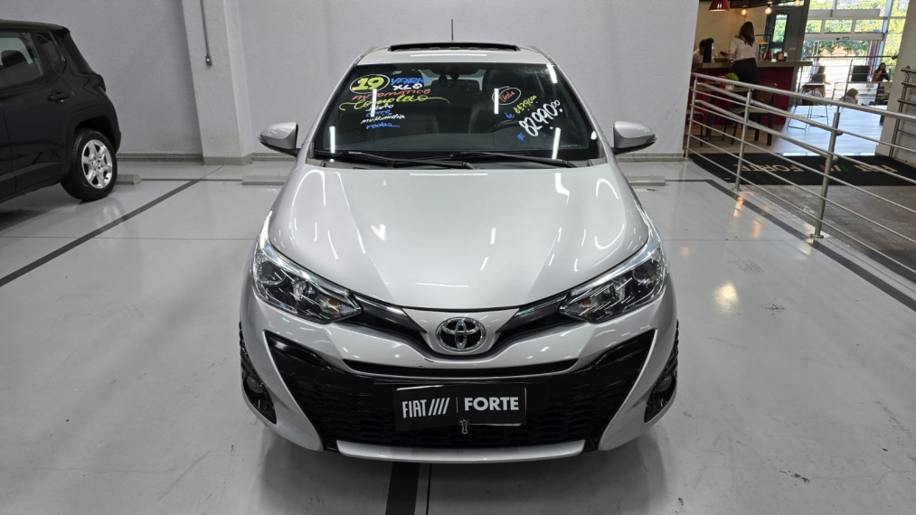 toyota yaris 1.5 16v flex sedan xls multidrive 4p automatico 20192