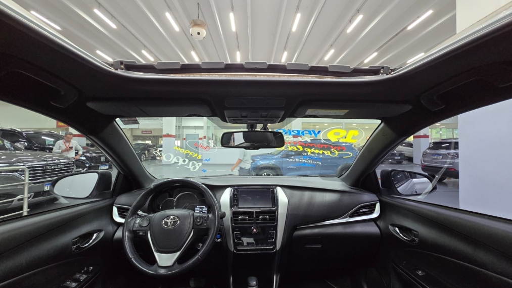 toyota yaris 1.5 16v flex sedan xls multidrive 4p automatico 201910