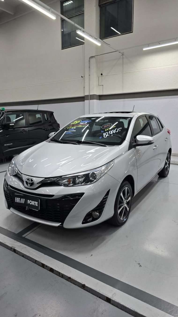 toyota yaris 1.5 16v flex sedan xls multidrive 4p automatico 2019