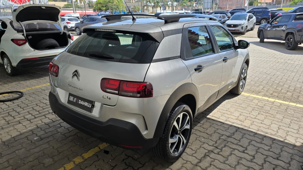 citroen c4 cactus 1.6 thp flex shine eat6 4p automatico 202213