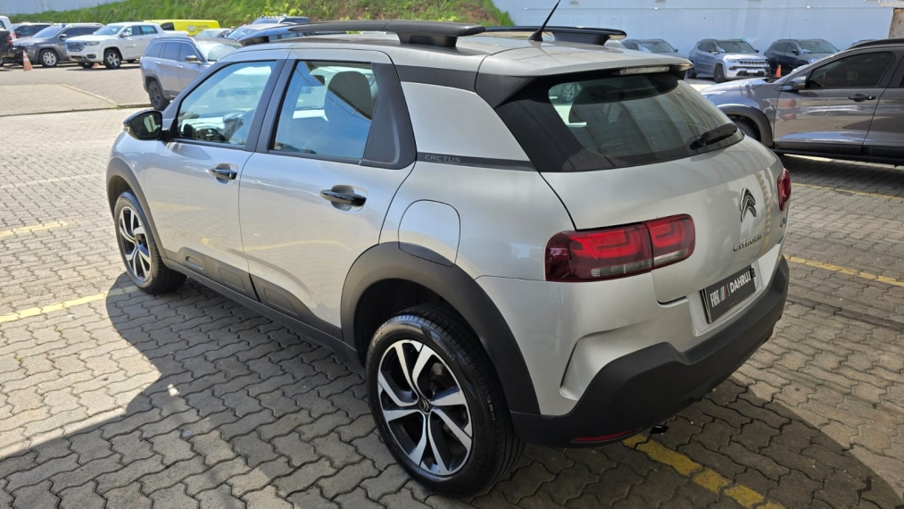 citroen c4 cactus 1.6 thp flex shine eat6 4p automatico 202215