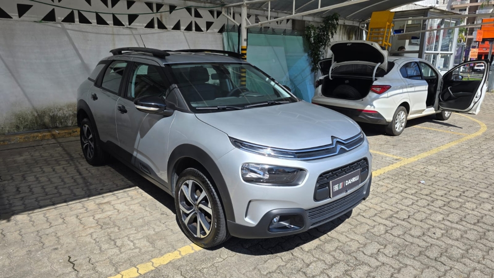 citroen c4 cactus 1.6 thp flex shine eat6 4p automatico 20223